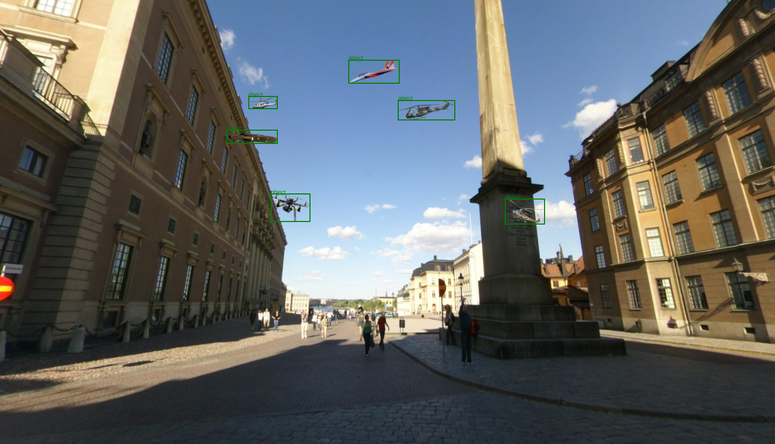 RT-DETR Object Detection